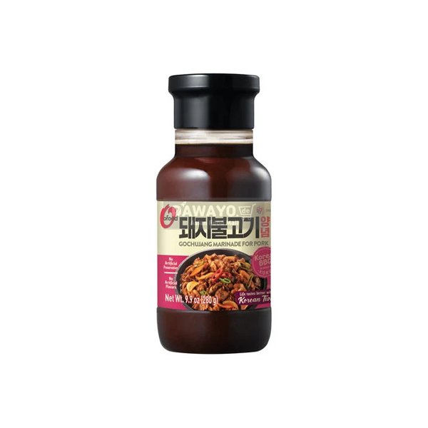 [Chungjungone] Koreanische BBQ Gochujang Bulgogi Marinade für Schweinefleisch 280g