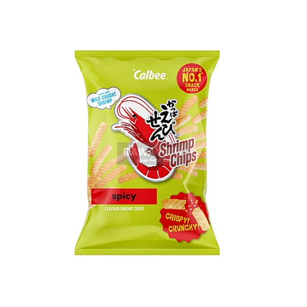 CALBEE Garnelencracker Scharf 90 g