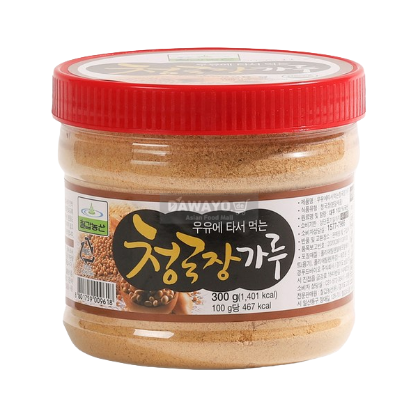 칠갑 우유에 타서 먹는 청국장 가루 300g