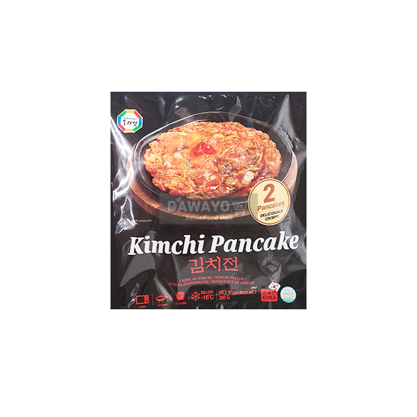 Surasang Kimchi Pancake 280g (14cm x 2 pieces)