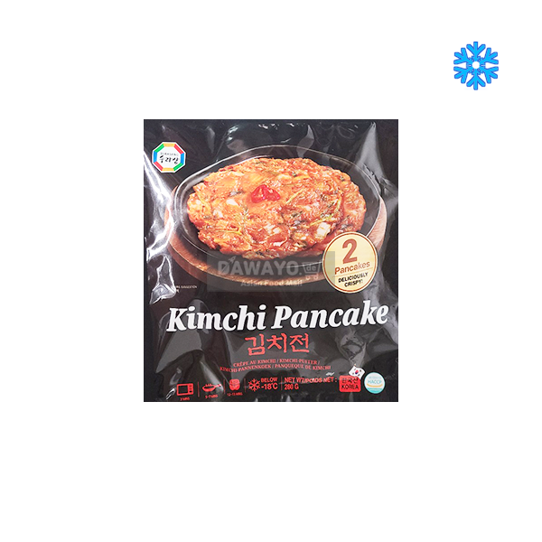 Surasang Kimchi Pancake 280g (14cm x 2 pieces)