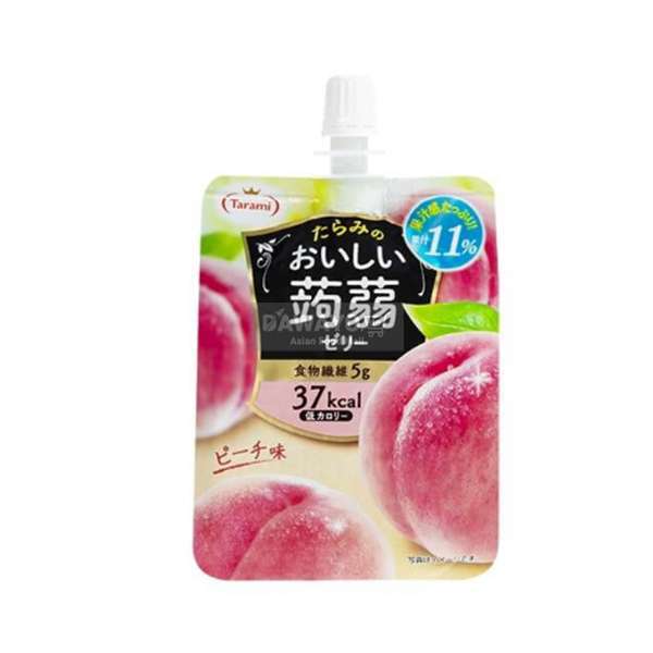오리히로 곤약 젤리 복숭아맛 130g