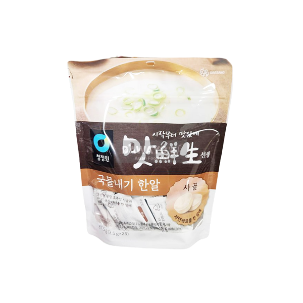 [Inland] Chungjungone Ms. Cooker Bone Broth Coin One Piece (3.5g*25pcs) 87.5g