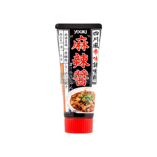 Youki Spicy Hot Sauce (Youki Mala Sauce) 75 g