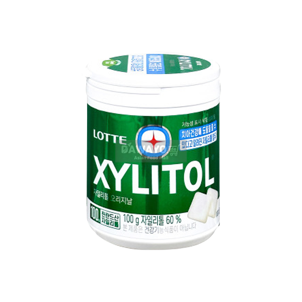 Xylitol Chewing Gum Original 100g