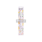 일본식 돌고래 캐릭터 연습용 젓가락 22cm (blue/greay/pink 랜덤 발송)