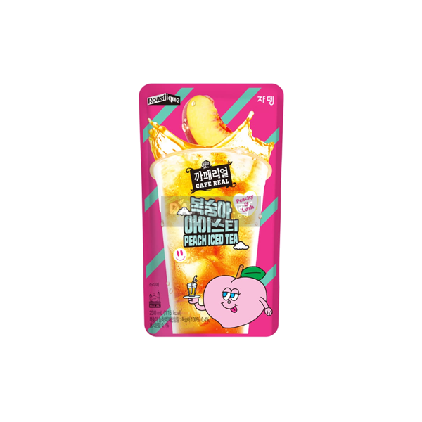 쟈뎅 까페리얼 복숭아 아이스티 230ml