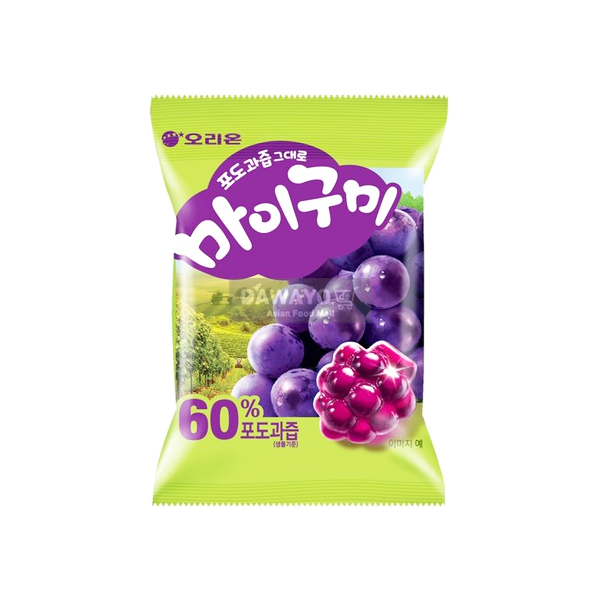 오리온 마이구미 포도 97g