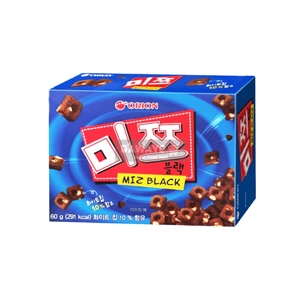 오리온 미쯔 블랙 60g