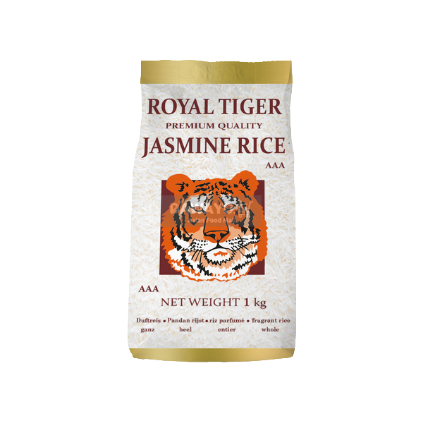 ROYAL TIGER Jasmine Rice 1kg (Fragrant Rice)