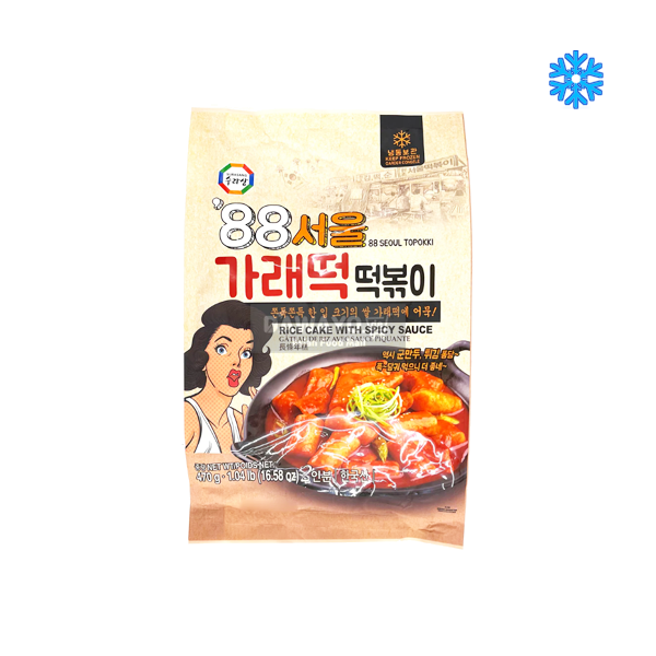 수라상 88 서울 가래떡 떡볶이 470g (2인분)