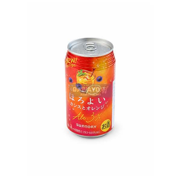 SUNTORY – Horoyoi – Orenge  350ml ALC 3%.vol