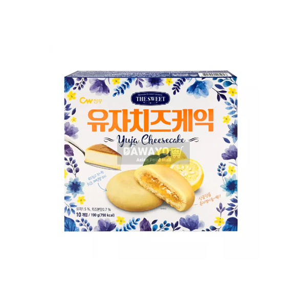 Cheongwoo Yuzu-Käsekuchen 190 g