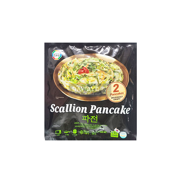 Surasang Frühlingszwiebel-Pfannkuchen 280 g (14 cm x 2 Stück)