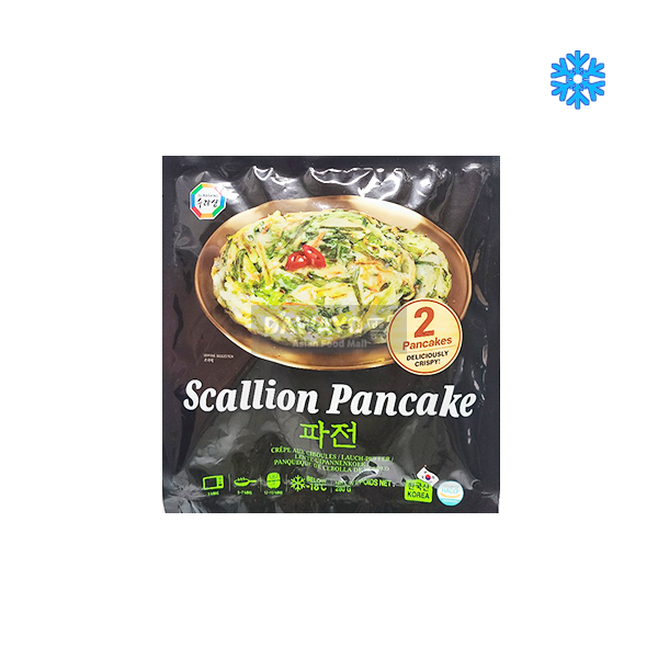Surasang Frühlingszwiebel-Pfannkuchen 280 g (14 cm x 2 Stück)
