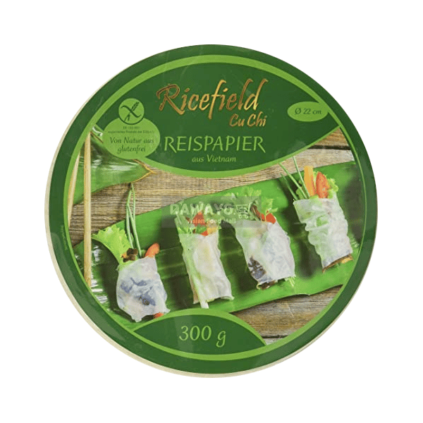 Reisfeld runde Reispapier 22cm 300g