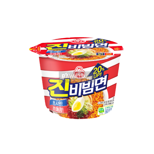 Ottogi Jin Bibimyeon Becher 134g