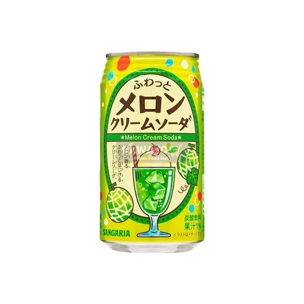 Sangaria Melonen-Cream-Soda Dose 350 ml
