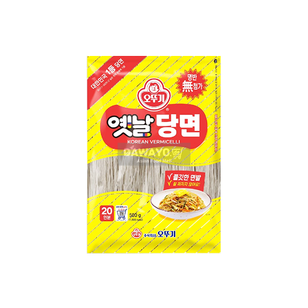 Ottogi Old Style Glass Noodles 500g