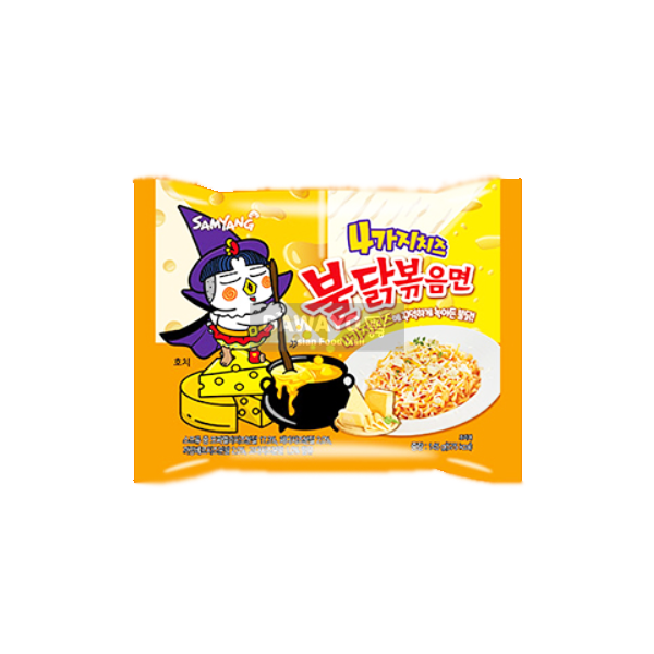 Samyang 4 Käse Buldak 145g
