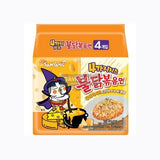 [내수용] 삼양 4가지치즈 불닭볶음면 멀티 580g(145g*4)