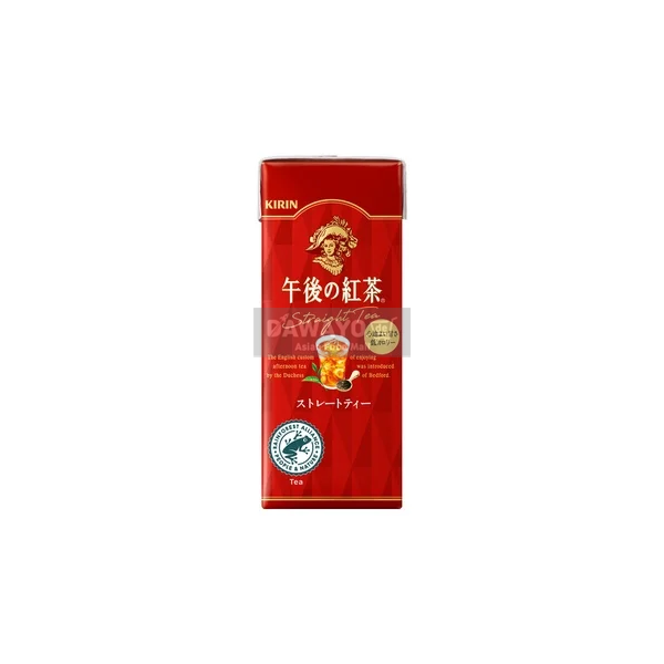 기린 오후에 홍차 스트레이트 종이팩 250ml