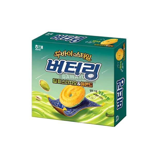 Haitai Buttering Dubai-Style mit intensiver Pistazien- und Mandelnote 155 g