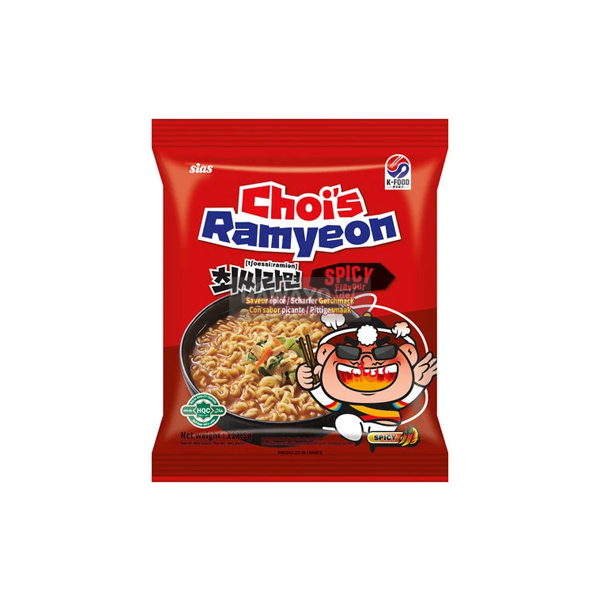 [Choi's] Ramen scharf 112.5g