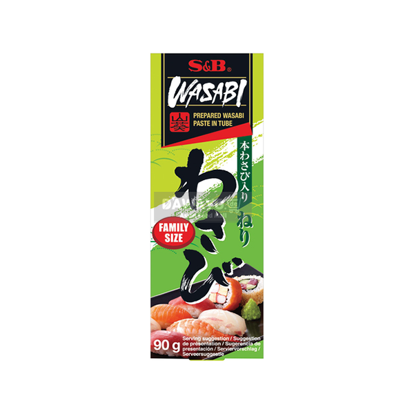 S&B Wasabi Tube 90g