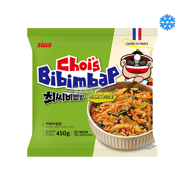 Choi's 야채 비빔밥 450g