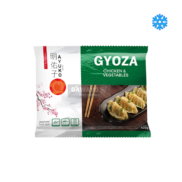 AYUKO Hähnchen-Gemüse-Gyoza 400g