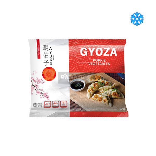 AYUKO Schweinefleisch-Gemüse-Gyoza 400g