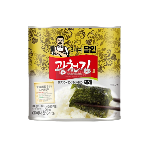 광천김 3대째 달인 재래 캔김 30g