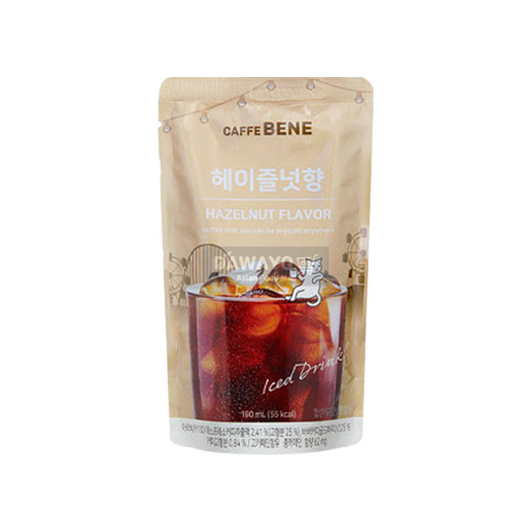 Caffe Bene Haselnuss 190 ml