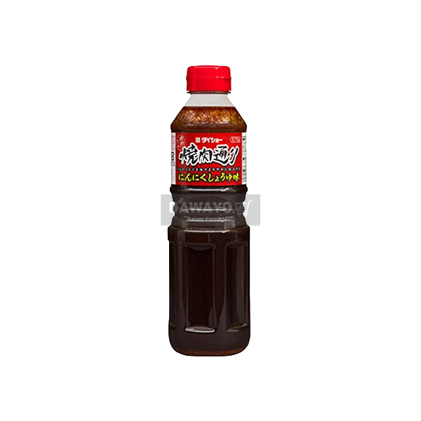 Daisho Yakiniku-Sauce Knoblauch-Sojasauce 575 g