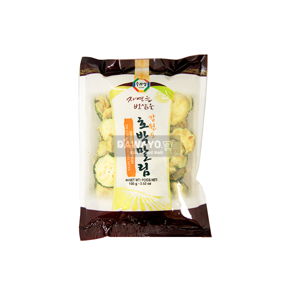 수라상 호박말림 100g