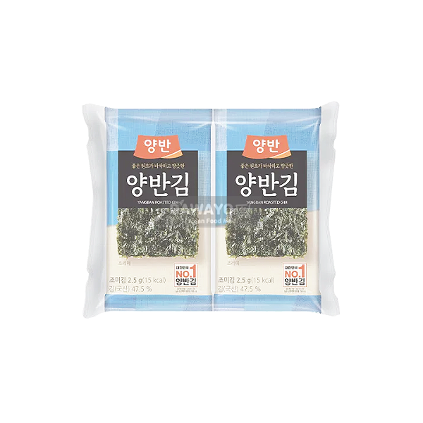 동원 양반 돌김 4호 (2.5g x 8) 20g