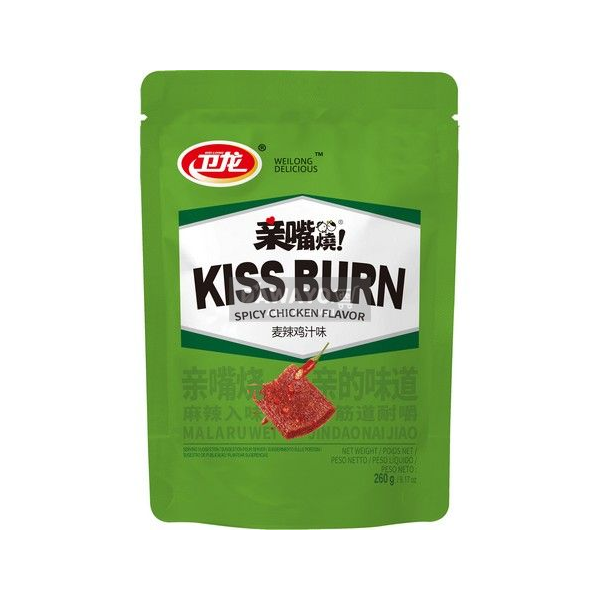WEILONG Kiss Burn mit Hühnchengeschmack 20 × 260g