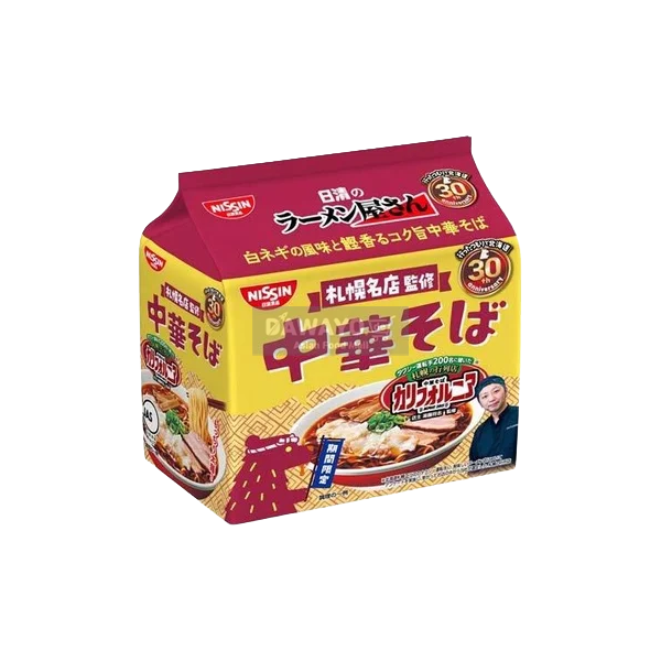 니신 홋카이도 삿포로 명물 라멘 5인분 395g