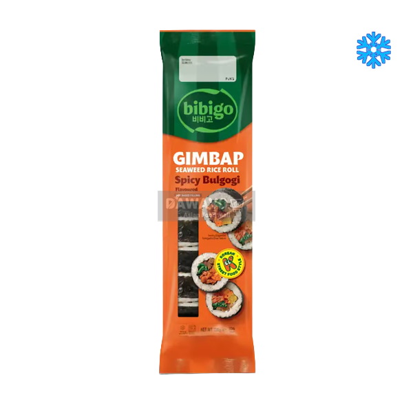 Bibigo Pflanzlicher Spicy-Pork-Gimbap 230 g