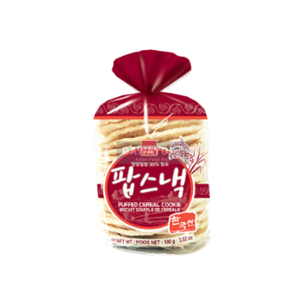 wang Puffed Cereal Cookie 100g