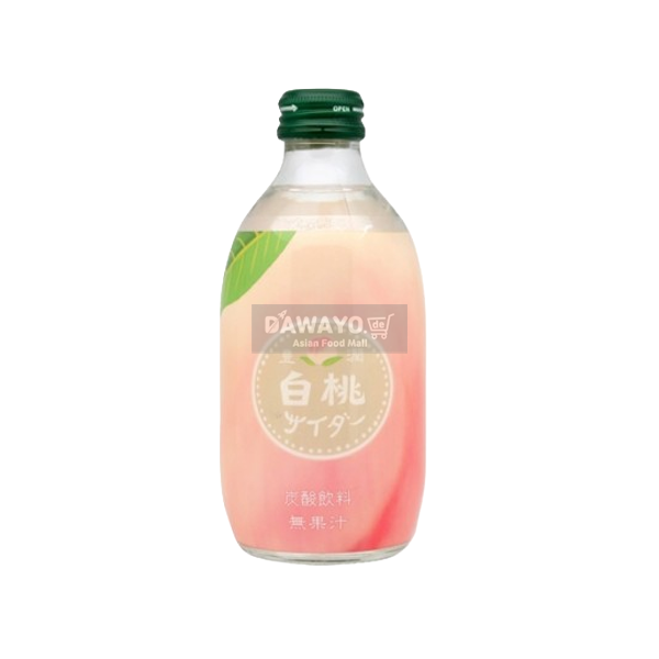 TOMOMASU White Peach Cider 300ml