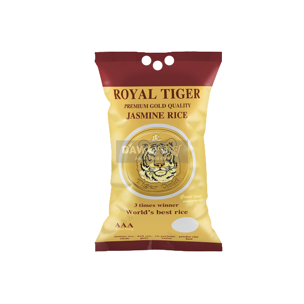Royal Tiger Jasminreis Gold 5 kg