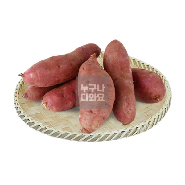 Approximately 1 kg of sweet potatoes (No compensation provided for reasons such as delivery delays or returns)