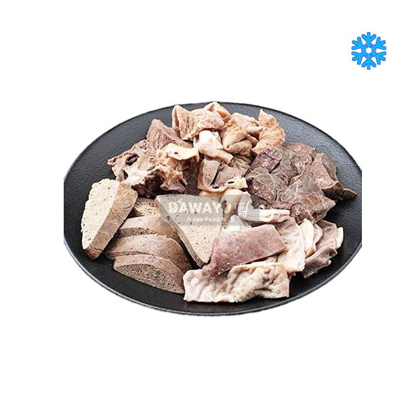 돼지 내장 모듬 2kg