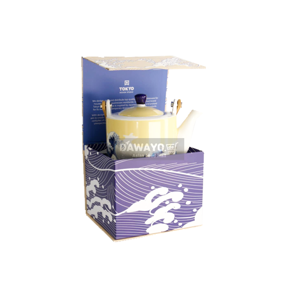 Cute Japanese-Style Teapot Gift Set (0.8L) — Random Color