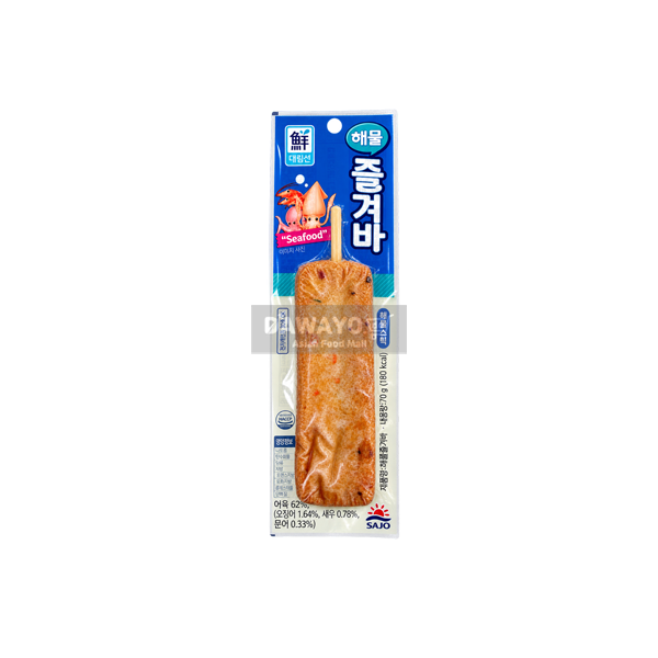 Daerimseon Meeresfrüchte-Fischkuchen am Stiel 70 g