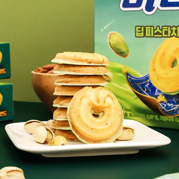 Haitai Buttering Dubai-Style mit intensiver Pistazien- und Mandelnote 155 g