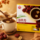 Ottogi Jujube-Tee Gold 195g (13g*15)