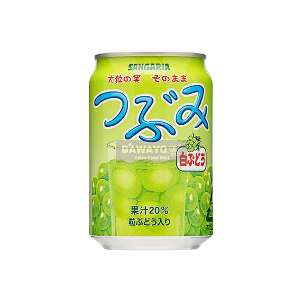 Sangaria Tsubumi Weißer-Trauben-Saft 280g